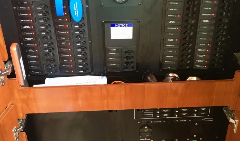 36 Meridian Breaker Panel