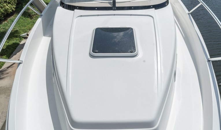 33 Intrepid Bow Looking Aft