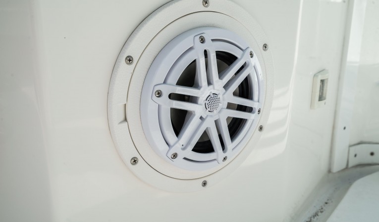 33 Intrepid Cockpit Speakers