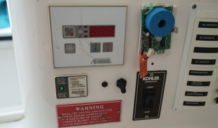 33 Intrepid AC/Gen Controls