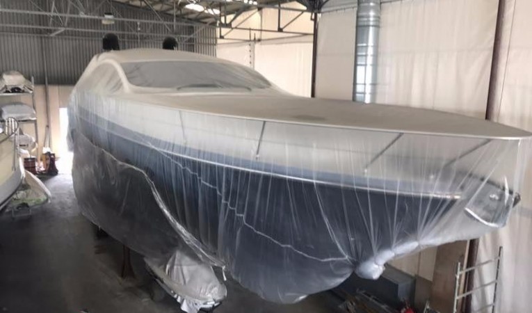 62 Pershing Pershing Wrapped For Protection