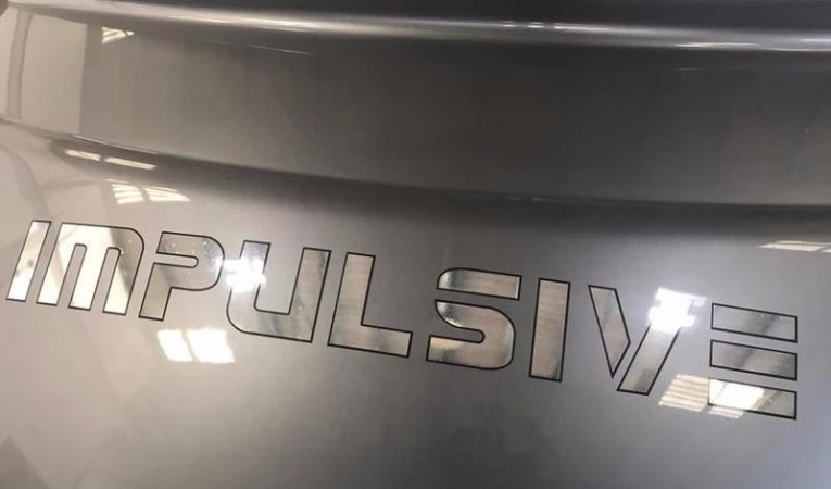 62 Pershing Stern Detail