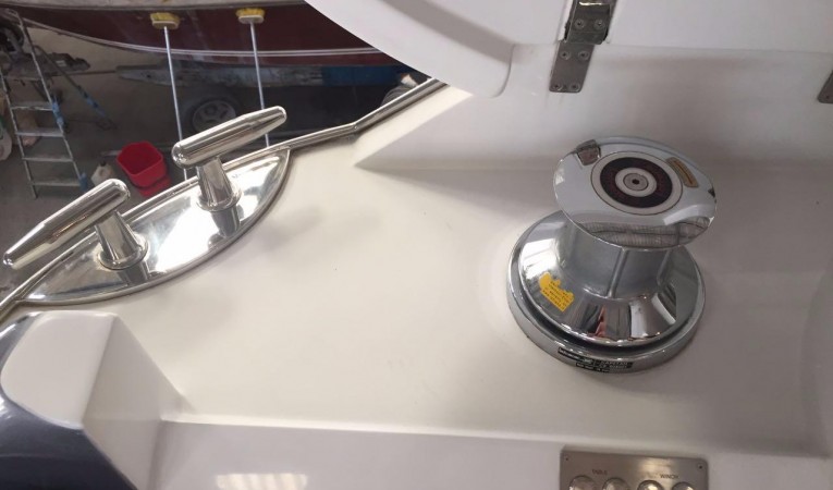 62 Pershing Aft Deck Winch