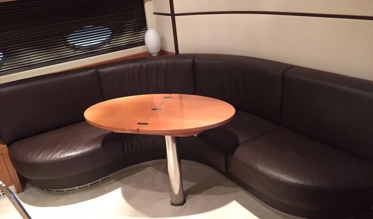 62 Pershing Lower Salon Couch