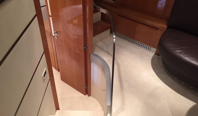 62 Pershing Master Stateroom Door