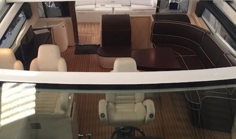 62 Pershing Overhead Sunroof