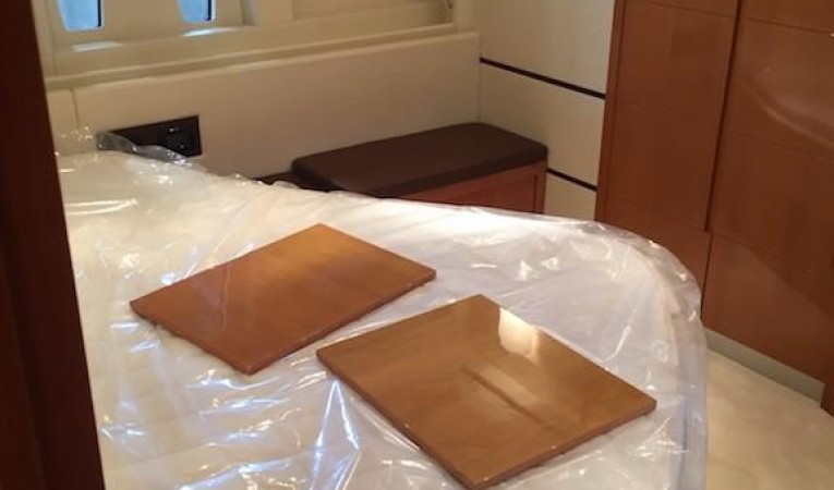 62 Pershing Master Stateroom