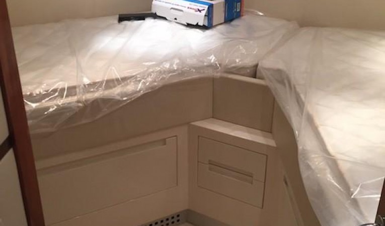 62 Pershing Forward Twin Stateroom