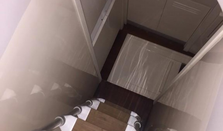 62 Pershing Ladder To Crew Cabin Aft