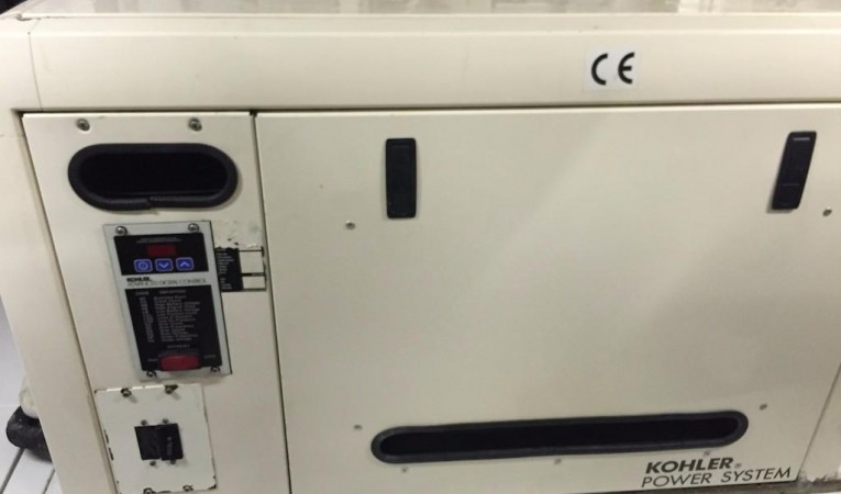 62 Pershing Kohler Generator
