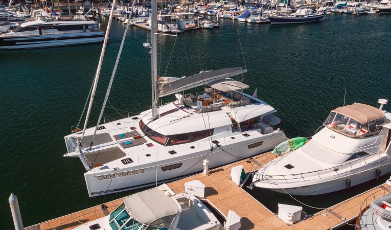 58 Fountaine Pajot 