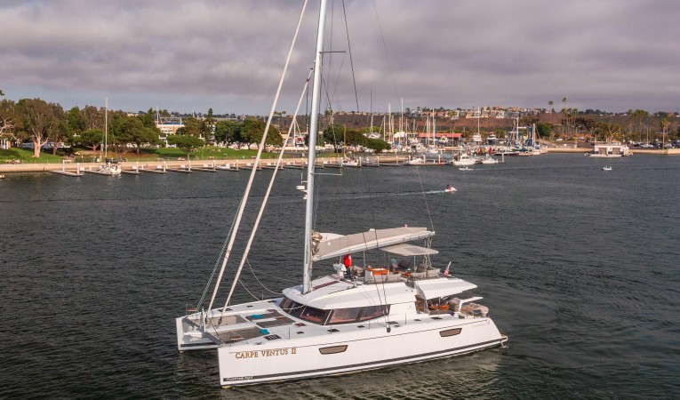 58 Fountaine Pajot 