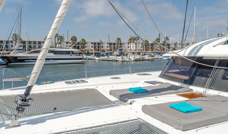 58 Fountaine Pajot 