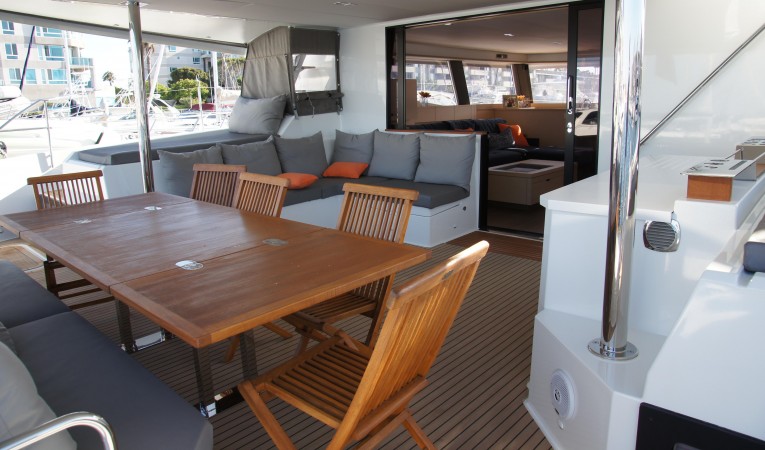 58 Fountaine Pajot 