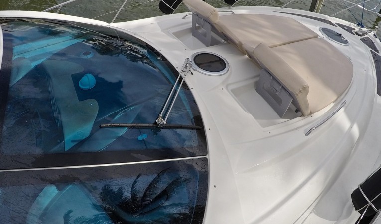 43 Cranchi Reclining Sunpads