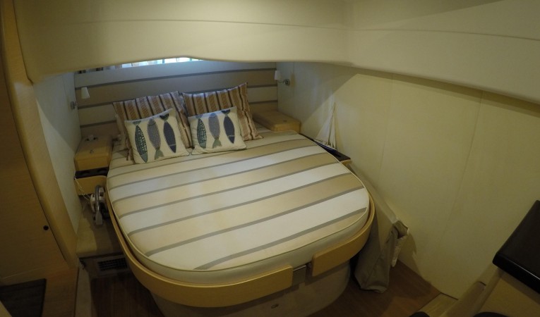 43 Cranchi Owners Cabin Aft