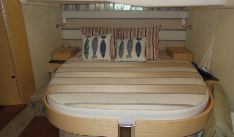 43 Cranchi Owners Cabin Aft