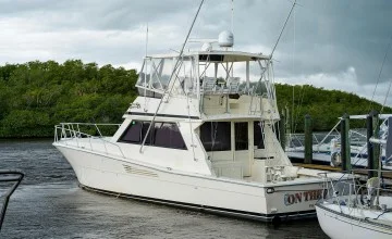 48 Viking 1990 On The Rocks Stuart, Florida Sold on 2022-06-23 by