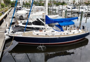 44' Little Harbor 1984