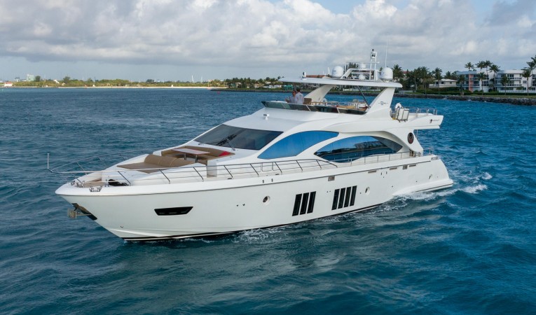 84 Azimut 