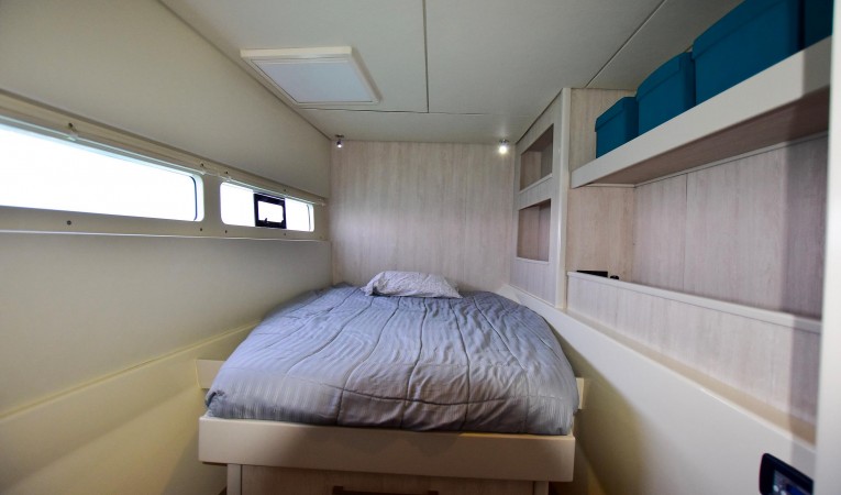 58 Robertson & Caine Port forward cabin