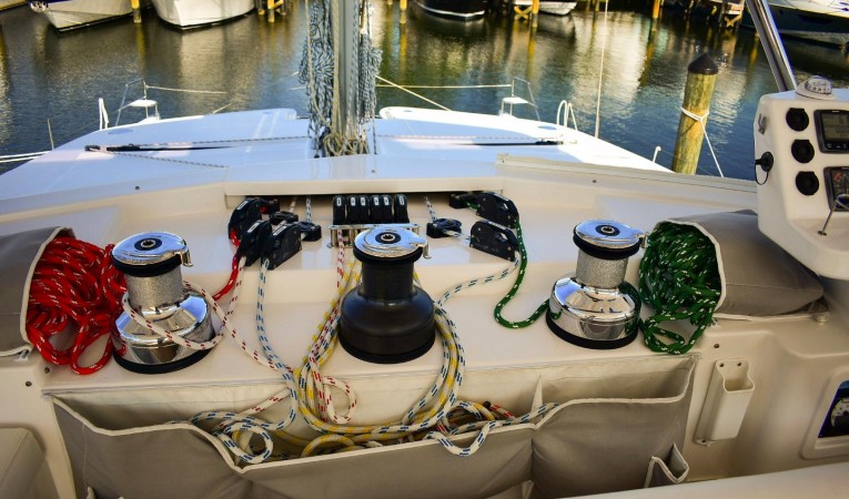 58 Robertson & Caine 3 Electric primary winches