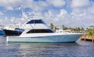 リリパットレーン371☆THE BOAT YARD 64 Viking 2007 Tracey Lee East Greenwich, Rhode Island Sold on