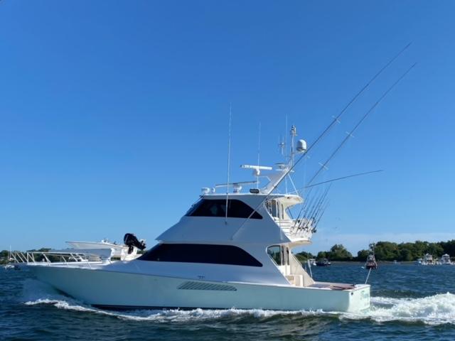 64 Viking 2007 Tracey Lee East Greenwich Rhode Island Sold on