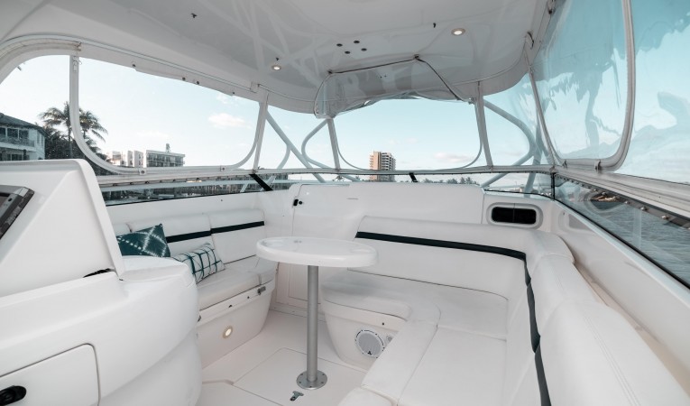 39 Intrepid Forward Seating 1