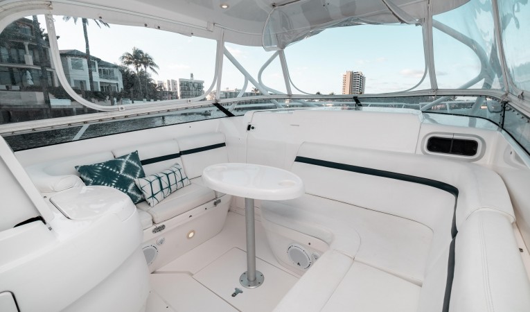 39 Intrepid Forward Seating 2