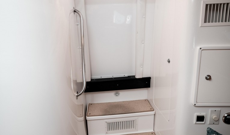 39 Intrepid Cabin Entrance