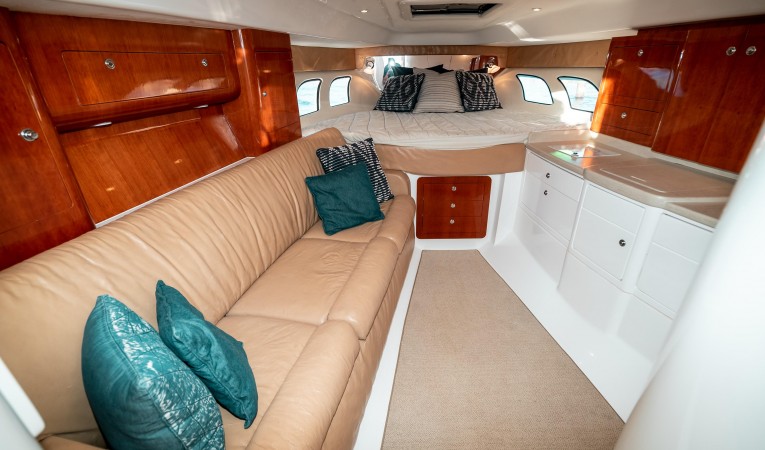 39 Intrepid Cabin Forward 1