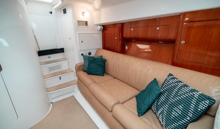 39 Intrepid Cabin Aft