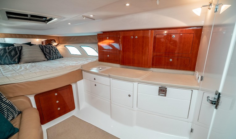 39 Intrepid Galley to Stbd