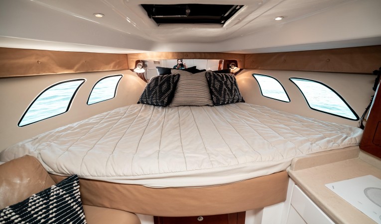 39 Intrepid Full Berth Forward