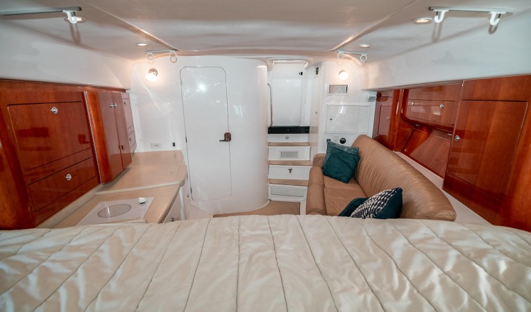 39 Intrepid Cabin Aft