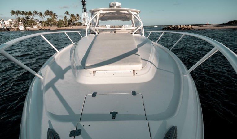 39 Intrepid Bow Facing Aft