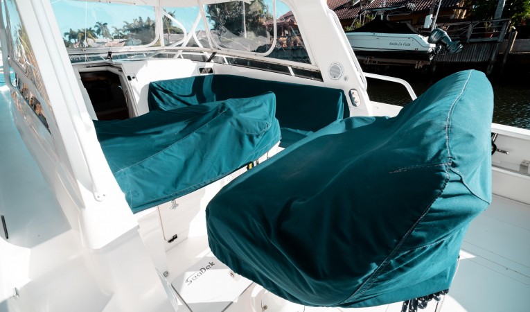 39 Intrepid Covers for Helm and Helm Seat