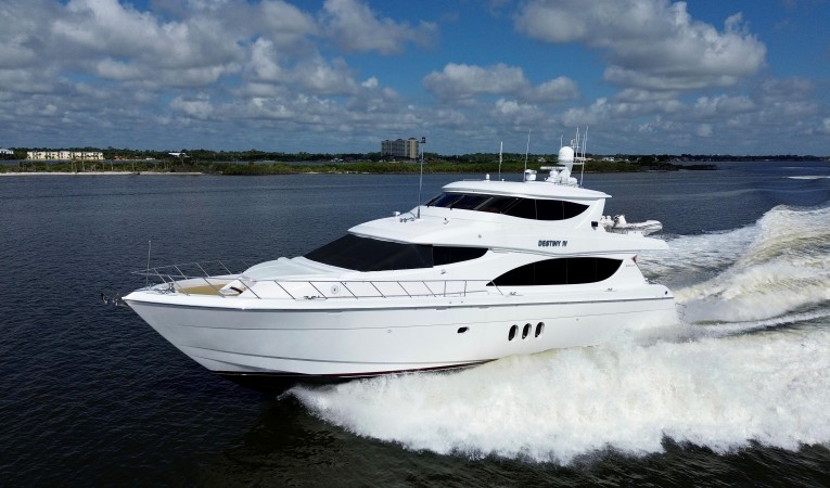 80 Hatteras 