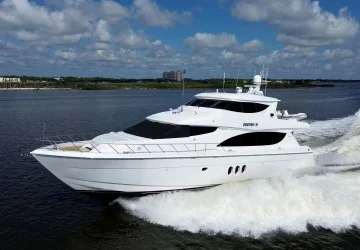 Destiny Iv 80' Hatteras 2006