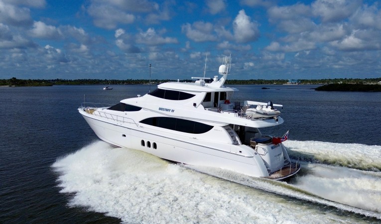 80 Hatteras 