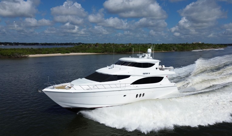 80 Hatteras 
