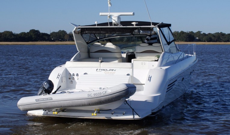 44 Trojan stern view