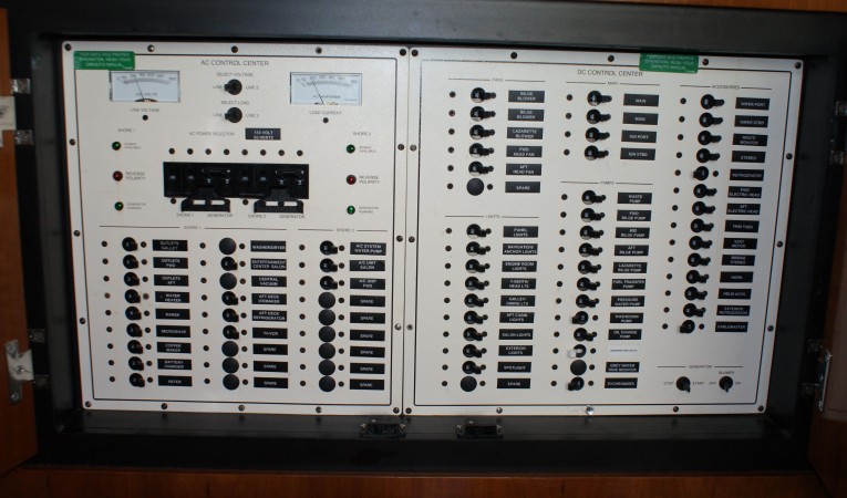 44 Trojan electrical panel