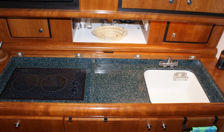 44 Trojan counter top detail