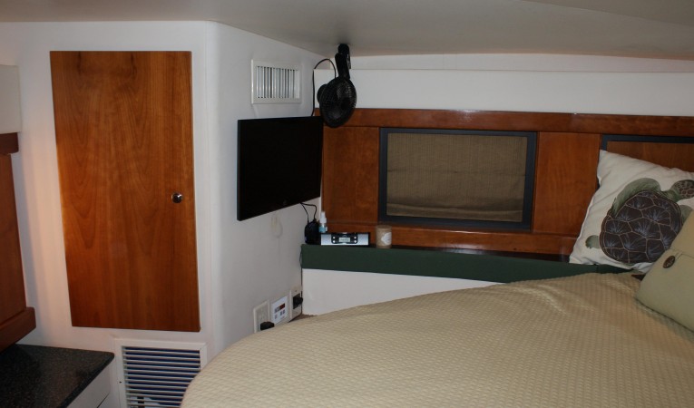 44 Trojan LCD TV to port in master