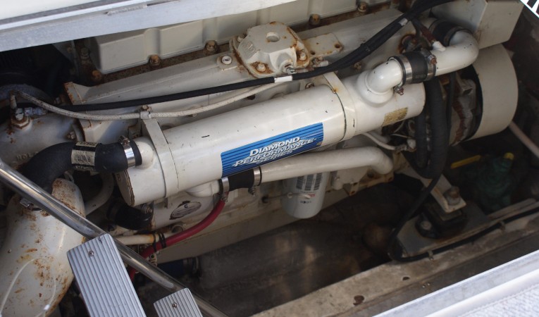 44 Trojan port Cummins power