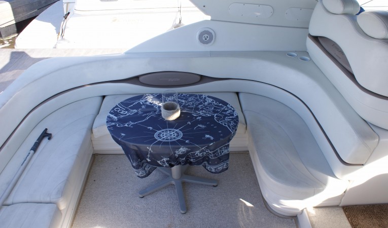 44 Trojan cockpit to port