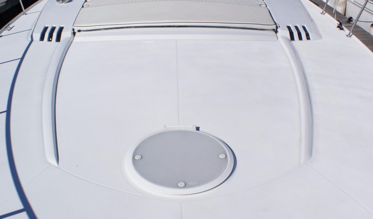 44 Trojan looking aft