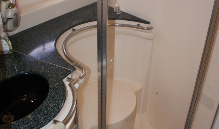 44 Trojan master shower